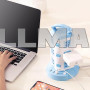 Двухуровневая розетка 2м европейского стандарта с 16 розетками и 3 портами USB